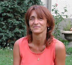 Portrait von Christiane Komaromi